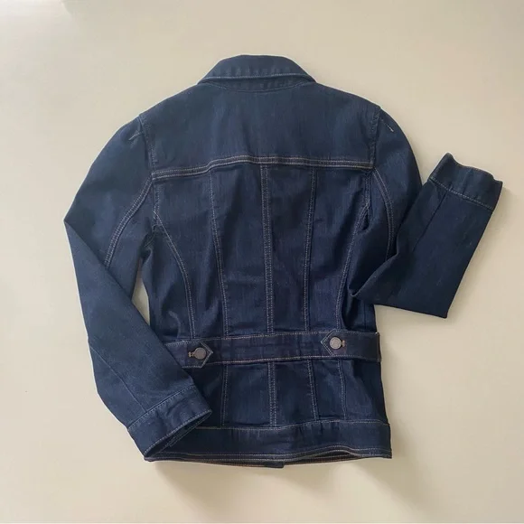 Ann Taylor Denim Jacket - Picture 3 of 5